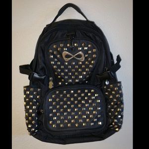 NFINITY GOLD STUD BACKPACK!